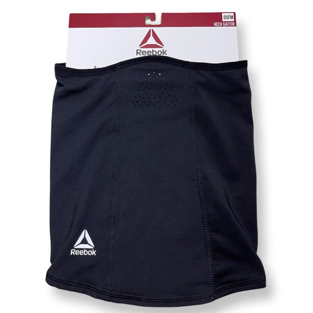 Reebok Neck Gaiter Black Unisex OSFM